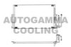 AUTOGAMMA 102744 Condenser, air conditioning
